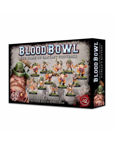 Blood Bowl - Equipo  Nurgle: Nurgle’s Rotters