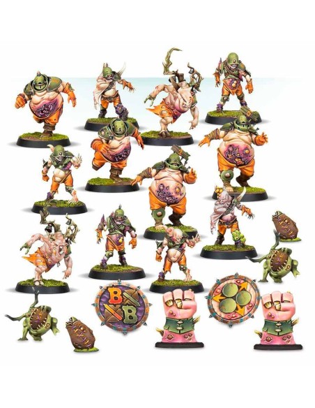 Blood Bowl - Equipo  Nurgle: Nurgle’s Rotters