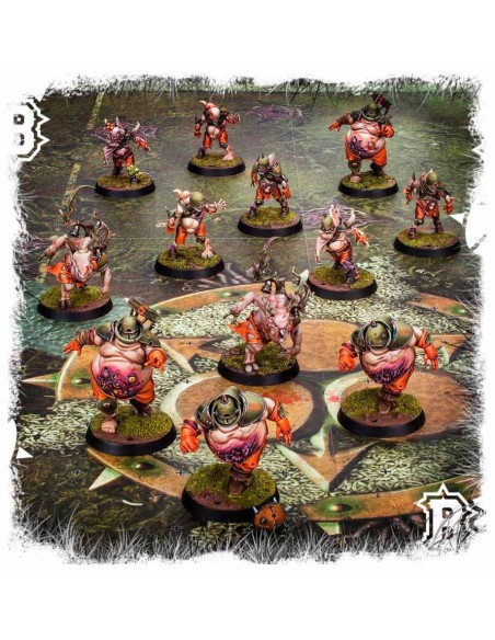 Blood Bowl - Equipo  Nurgle: Nurgle’s Rotters