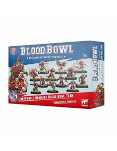 Blood Bowl - Equipo Underworld Denizens: The Underworld Creepers