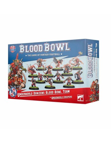 Blood Bowl - Equipo Underworld Denizens: The Underworld Creepers