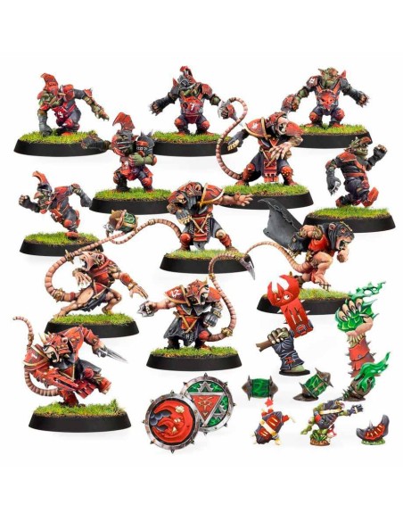 Blood Bowl - Equipo Underworld Denizens: The Underworld Creepers