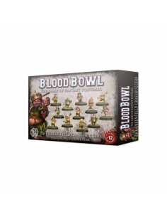 Blood Bowl - Halfling Team: Greenfield Grasshuggers