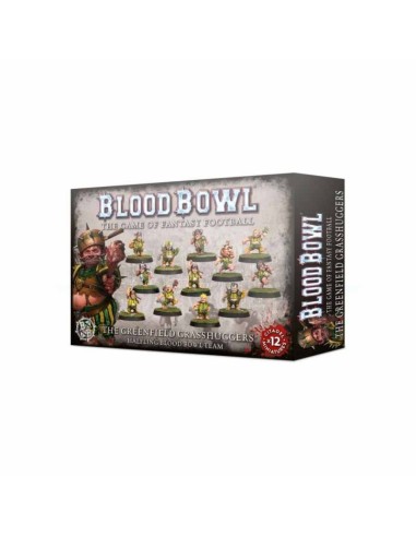 Blood Bowl - Equipo Halflings: Greenfield Grasshuggers