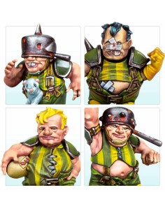 Blood Bowl - Halfling Team: Greenfield Grasshuggers 2