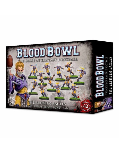 Blood Bowl - Equipo de la Unión Élfica: Elfheim Eagles