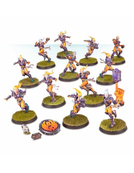 Blood Bowl - Equipo de la Unión Élfica: Elfheim Eagles