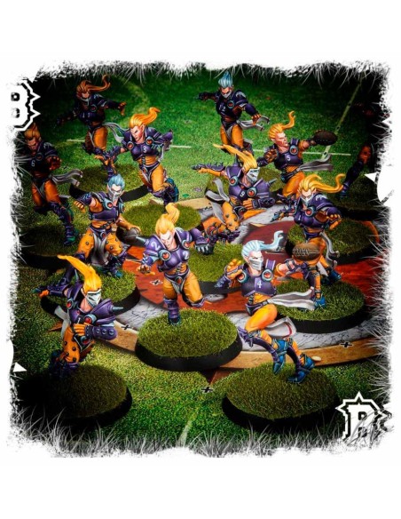 Blood Bowl - Equipo de la Unión Élfica: Elfheim Eagles