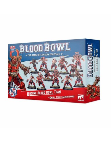 Blood Bowl - Khorne Team: Skull-tribe Slaughterers