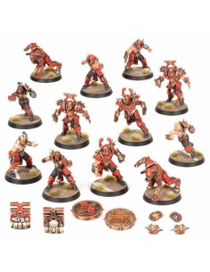 Blood Bowl - Equipo Khorne: Skull-tribe Slaughterers 2