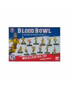 Blood Bowl - Equipo Elfos Silvanos: Athelorn Avengers