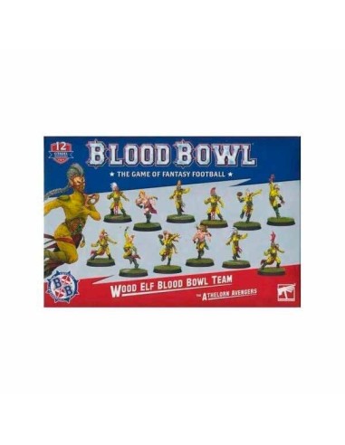 Blood Bowl - Equipo Elfos Silvanos: Athelorn Avengers