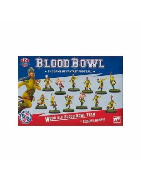 Blood Bowl - Equipo Elfos Silvanos: Athelorn Avengers