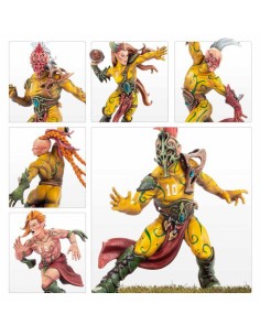 Blood Bowl - Khorne Team: Skull-tribe Slaughterers 2