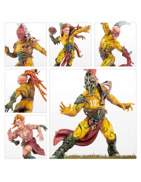 Blood Bowl - Equipo Elfos Silvanos: Athelorn Avengers