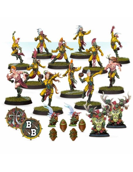 Blood Bowl - Equipo Elfos Silvanos: Athelorn Avengers