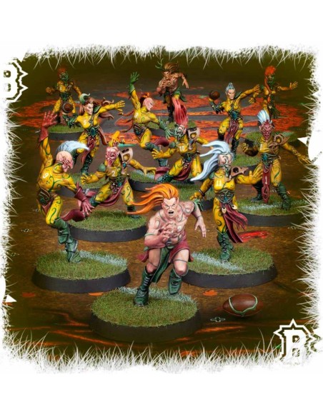 Blood Bowl - Equipo Elfos Silvanos: Athelorn Avengers