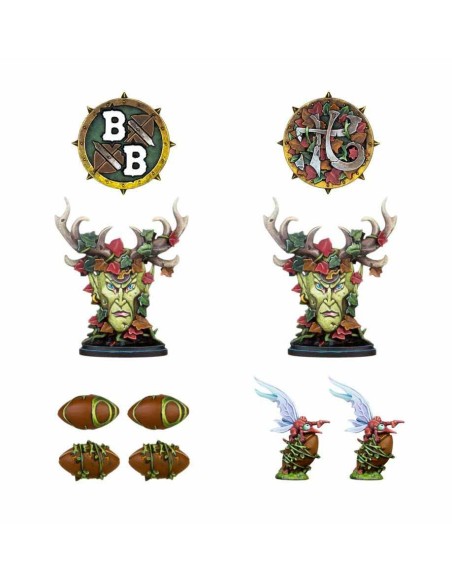 Blood Bowl - Equipo Elfos Silvanos: Athelorn Avengers