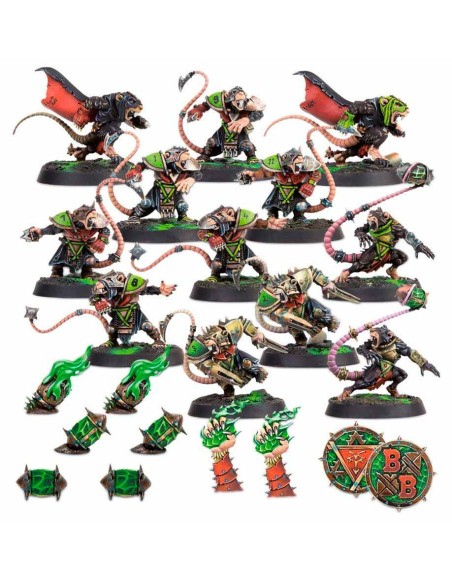 Blood Bowl - Equipo Skaven: Skavenblight Scramblers