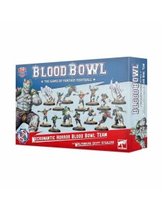 Blood Bowl - Equipo Necromantic Horror: The Wolfenburg Crypt-Stealers