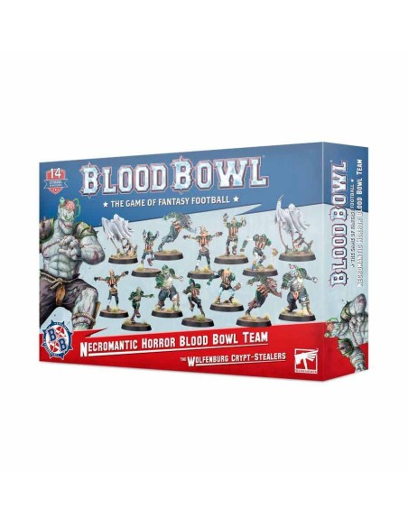 Blood Bowl - Equipo Necromantic Horror: The Wolfenburg Crypt-Stealers