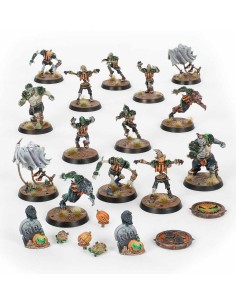 Blood Bowl - Equipo Necromantic Horror: The Wolfenburg Crypt-Stealers 2