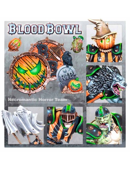 Blood Bowl - Equipo Necromantic Horror: The Wolfenburg Crypt-Stealers