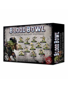 Blood Bowl - Goblin Team: Scarcrag Snivellers