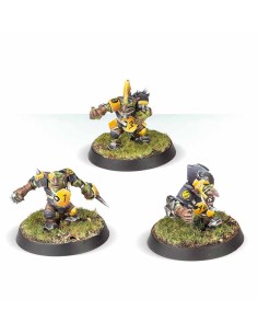 Blood Bowl - Goblin Team: Scarcrag Snivellers 2