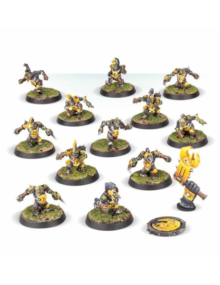 Blood Bowl - Equipo de Goblins: Scarcrag Snivellers