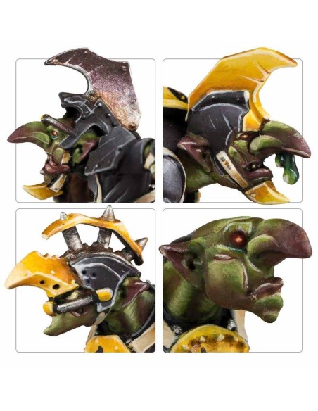 Blood Bowl - Equipo de Goblins: Scarcrag Snivellers