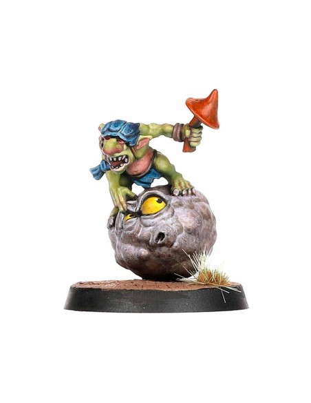 Blood Bowl - Equipo de Snotlings: Crud Creek Nosepickers