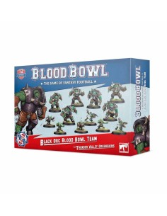 Blood Bowl - Black Orc Team: The Thunder Valley Greenskins