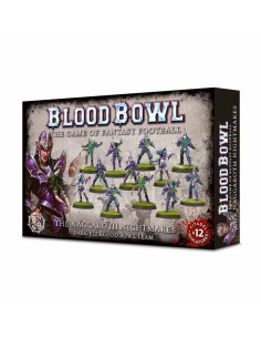 Blood Bowl - Dark Elf Team: Naggaroth Nightmares