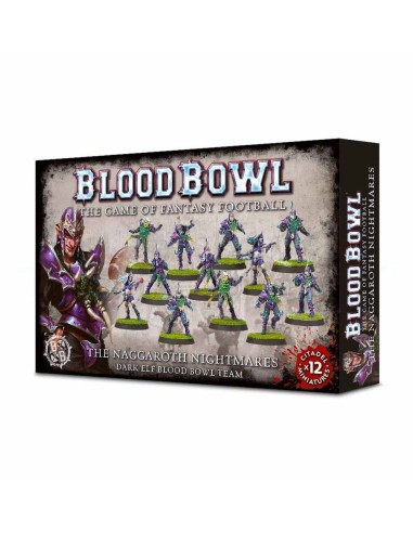 Blood Bowl - Equipo de Elfos Oscuros: Naggaroth Nightmares