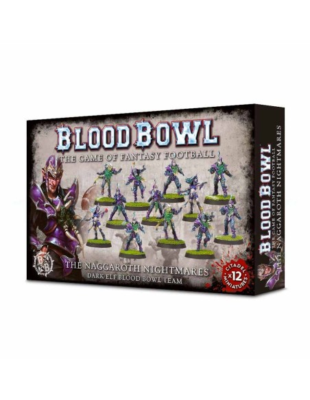 Blood Bowl - Dark Elf Team: Naggaroth Nightmares