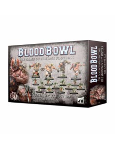 Blood Bowl - Equipo de Ogros: Fire Mountain Gut Busters