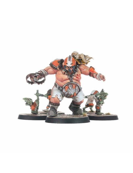 Blood Bowl - Equipo de Ogros: Fire Mountain Gut Busters