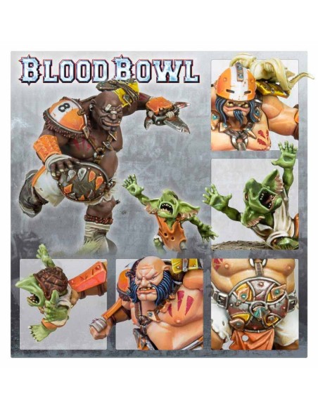 Blood Bowl - Equipo de Ogros: Fire Mountain Gut Busters