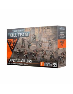 Warhammer 40,000 - Kill Team: Tempestus Aquilons