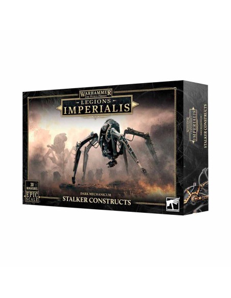 Warhammer: The Horus Heresy – Legions Imperialis: Dark Mechanicum Stalker Constructs