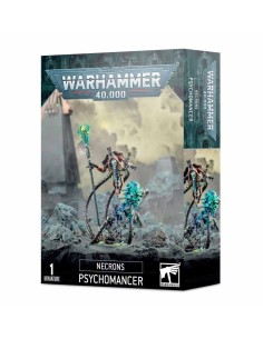 Warhammer 40,000 - Necrones: Psicomante (Psychomancer)