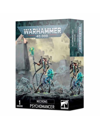 Warhammer 40,000 - Necrones: Psicomante (Psychomancer)