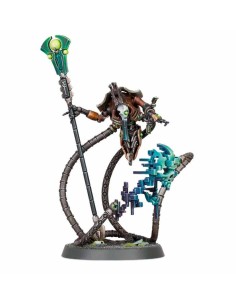 Warhammer 40,000 - Necrones: Psicomante (Psychomancer) 2