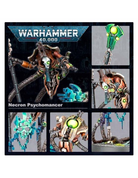 Warhammer 40,000 - Necrones: Psicomante (Psychomancer)