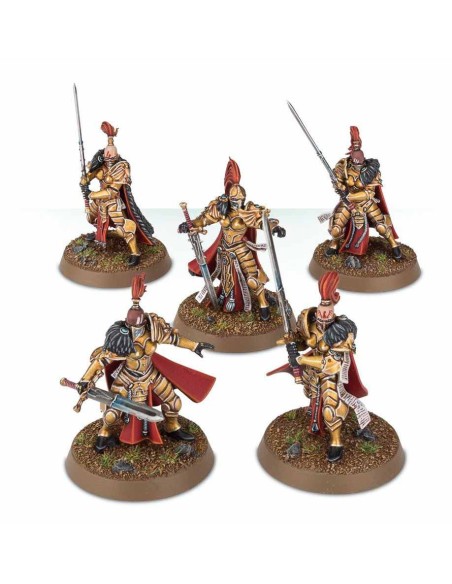 Warhammer 40,000 - Adeptus Custodes: Custodian Wardens