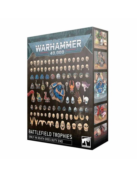 Warhammer 40,000 - Battlefield Trophies