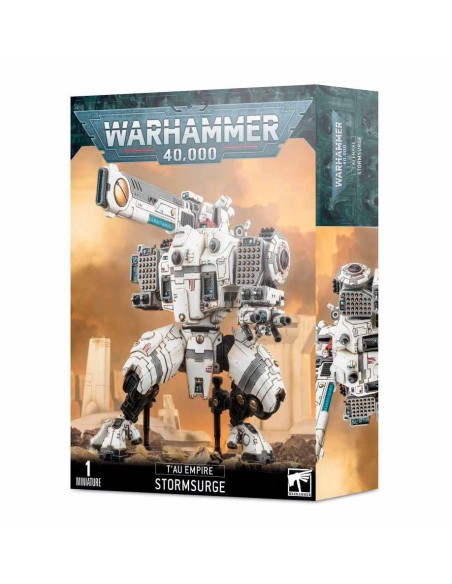 Warhammer 40,000 - Imperio T'au: KV128 Ciclón (Stormsurge)