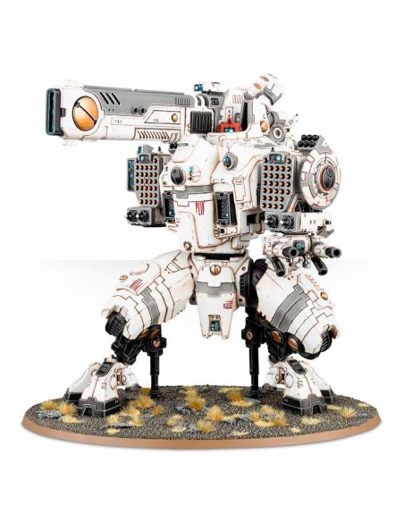 Warhammer 40,000 - Imperio T'au: KV128 Ciclón (Stormsurge)