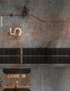 The Core - Wargames Gaming Mat 2